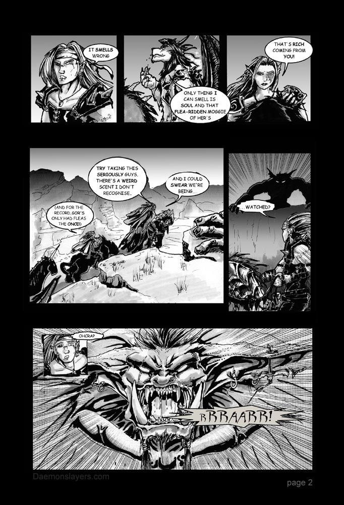 "The Unseen" Page 2