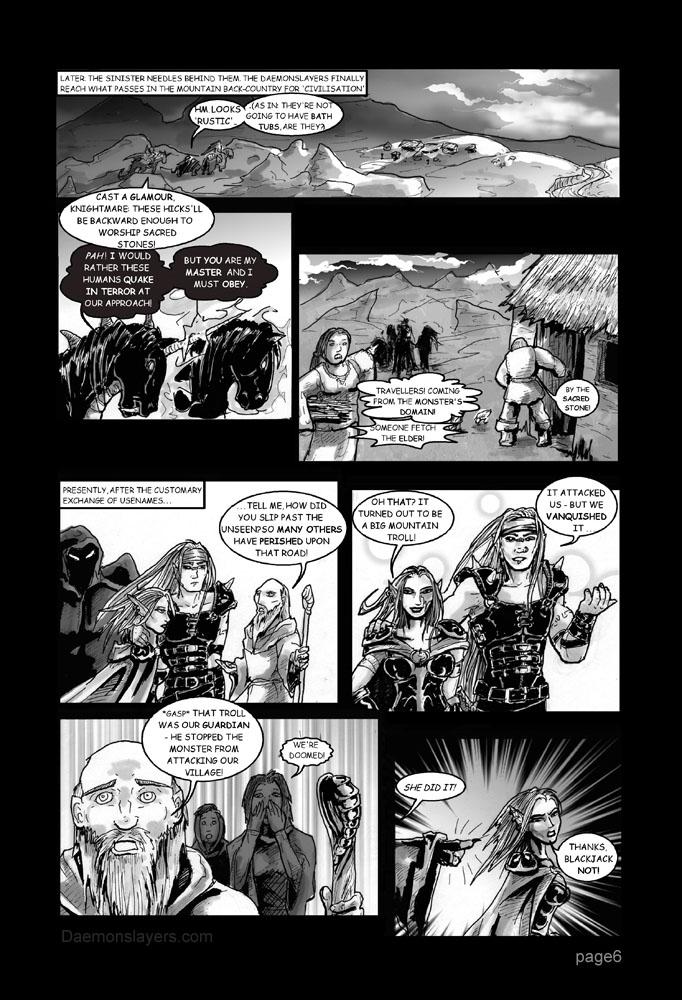 "The Unseen" Page 6