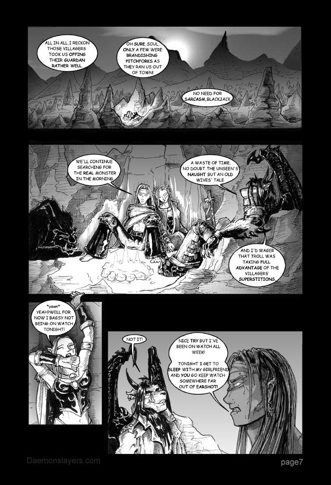 "The Unseen" - Page 7