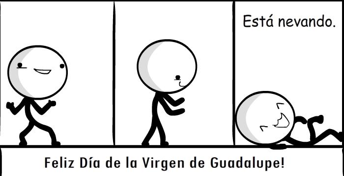 Feliz DÃ­a de la Virgen de Guadalupe!