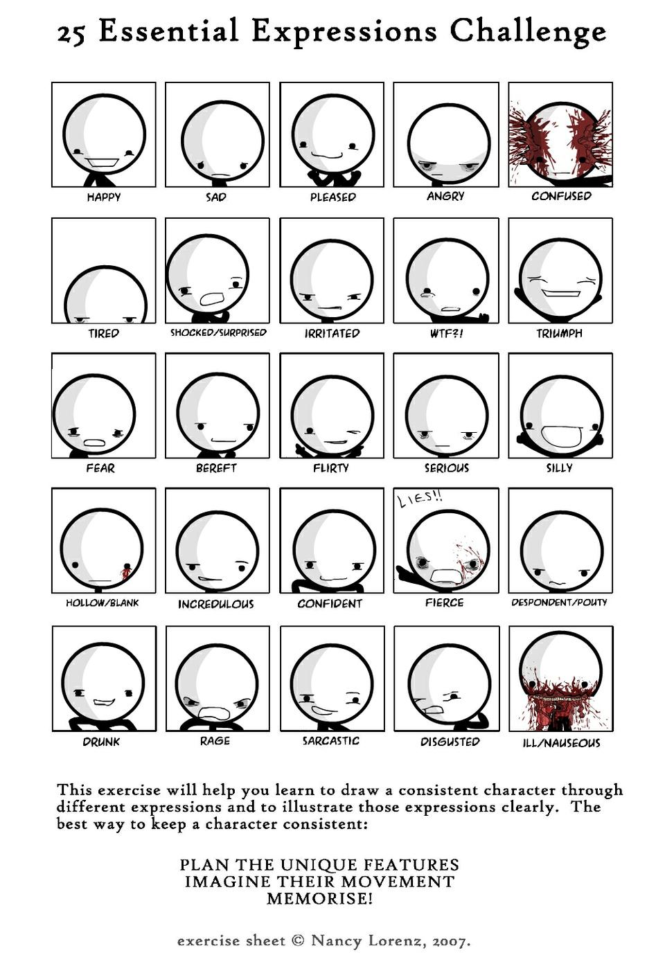Exercise In Expression