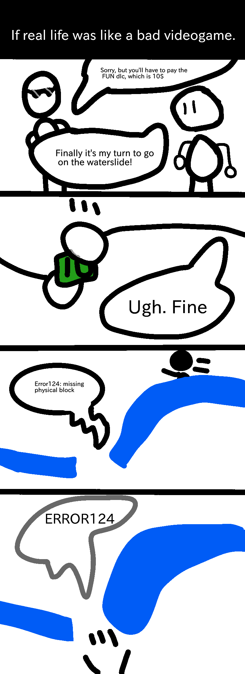 I'm looking at you, [Insert least favorite game here]