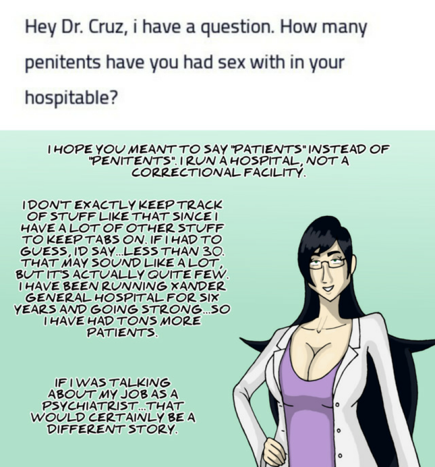 Ask Dr. Cruz #5