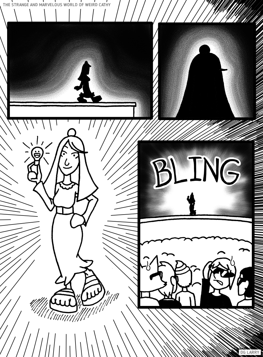 Dazzling Entrance