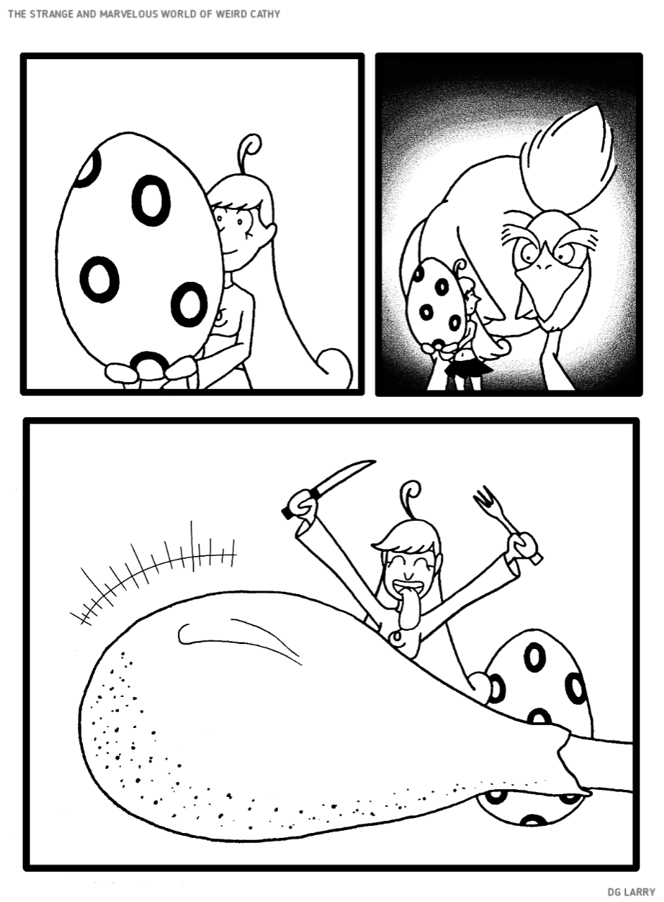 Chicken Comes For The Egg
