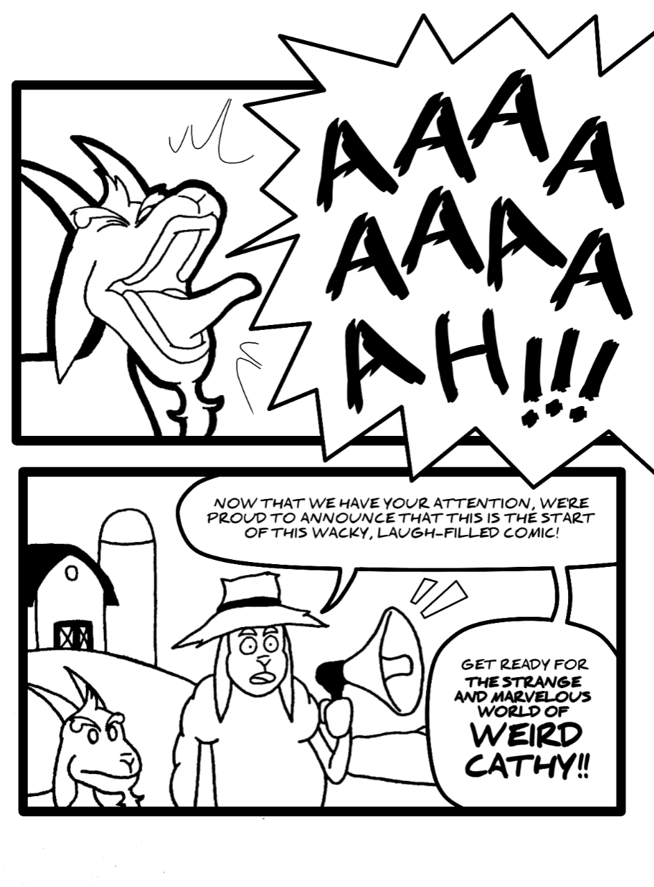 Start of the Comic