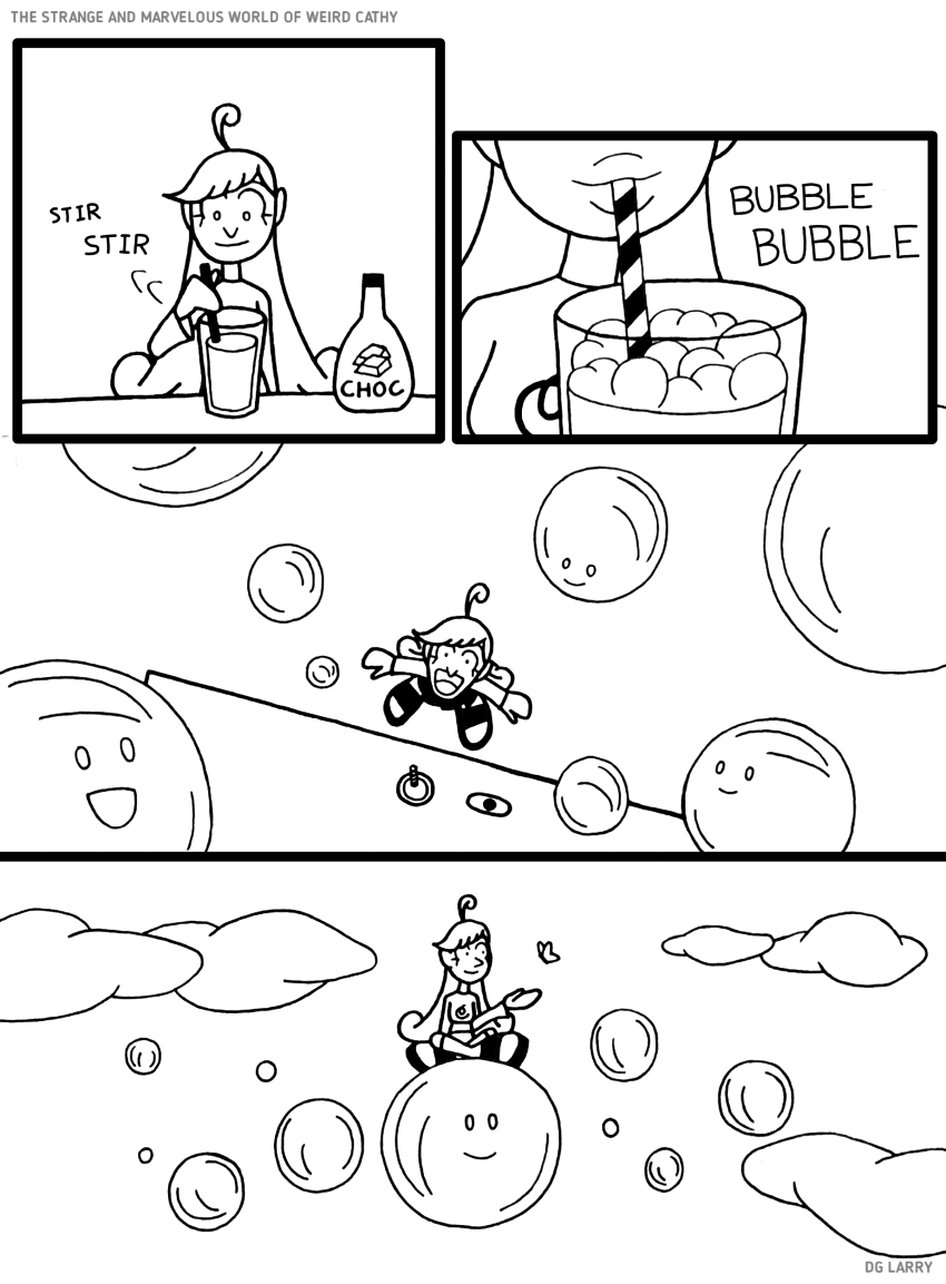 Chocolate Uplifting Bubbles