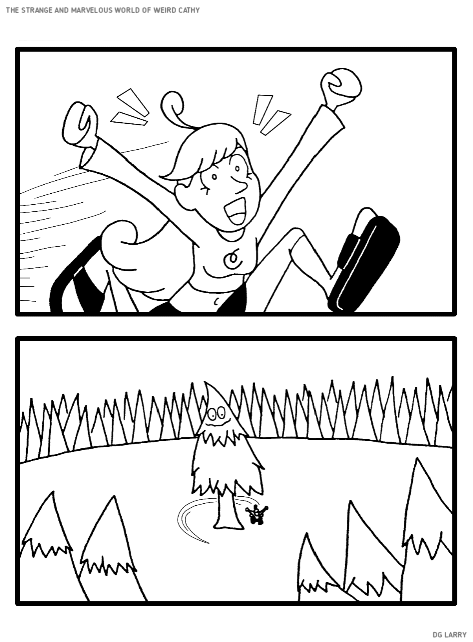 Round And Round She Goes...