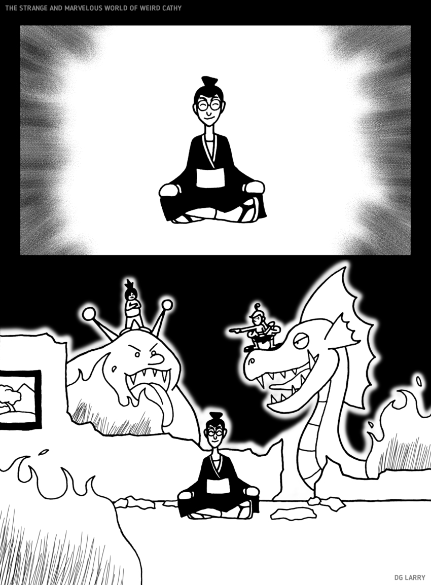 Inner Peace, Outer Chaos