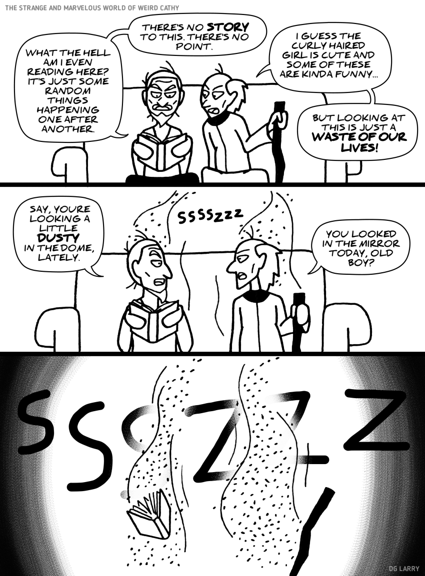 Grumpy Old Men's Commentary
