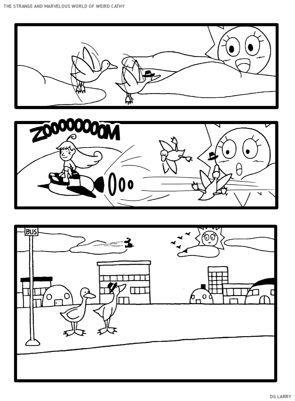 Duck and Roll