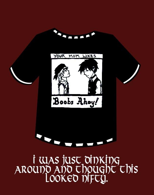 T-shirt not for sale