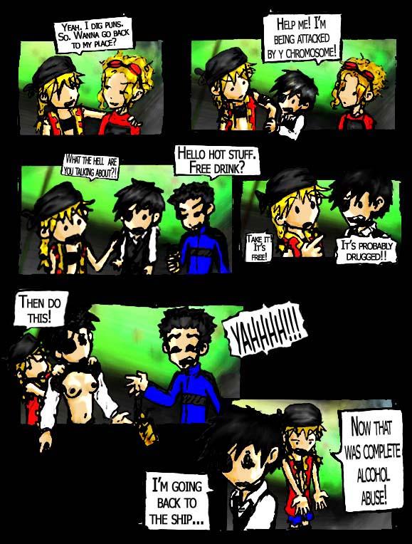 Issue 4 pg 8 - Amelius cameo