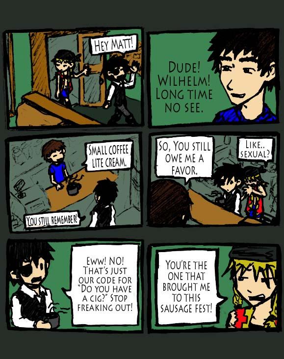 Issue 4 page 12 - Coffee  Shop