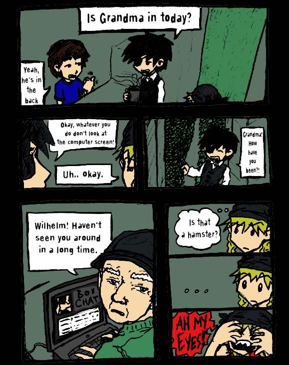 Issue 4 Page 13- Grandma