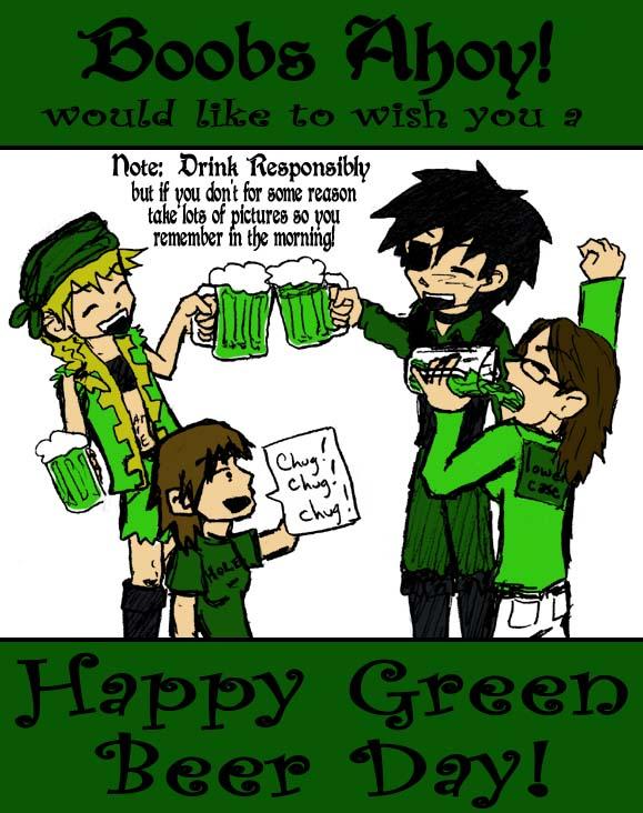 Green Beer Day!