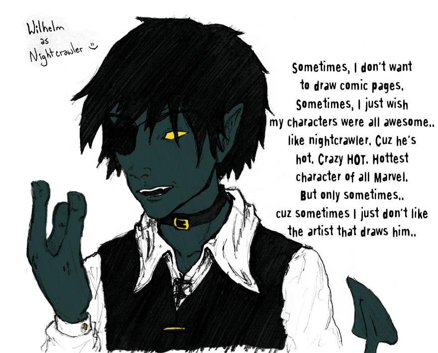 Filler Image - Wilhelm Nightcrawler