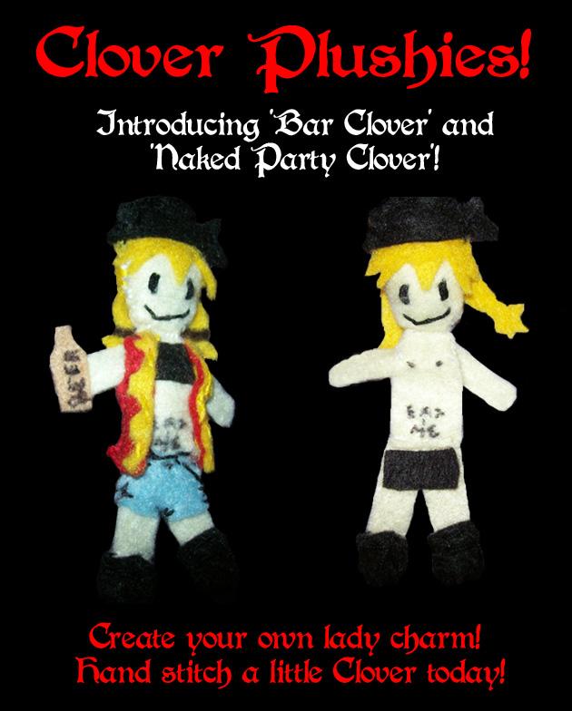 Clover Plushy