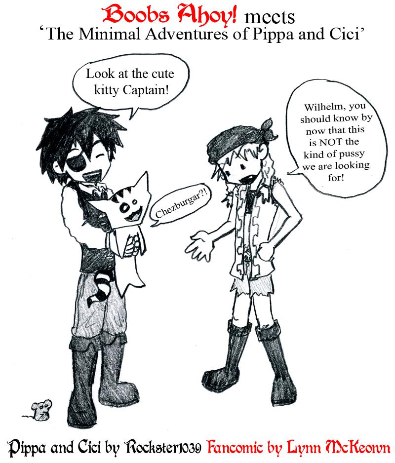 Pippa and Cici Ahoy!