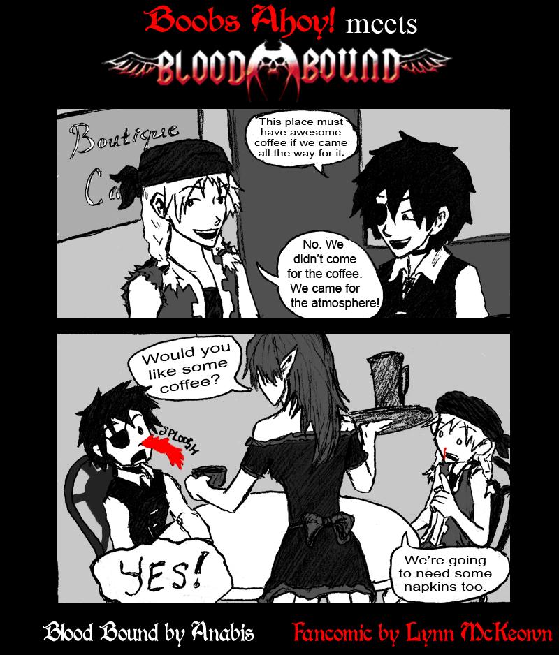 Blood Bound Ahoy!