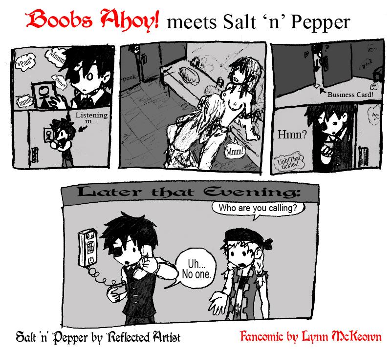 Salt 'n' Pepper Ahoy!
