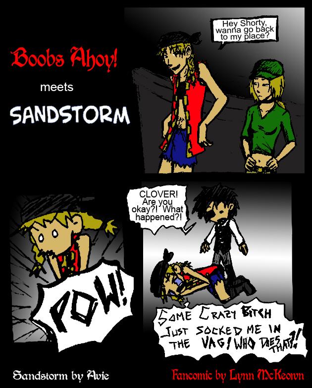 Sandstorm Ahoy!