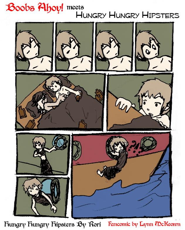 Hungry Hungry Hipsters Ahoy!