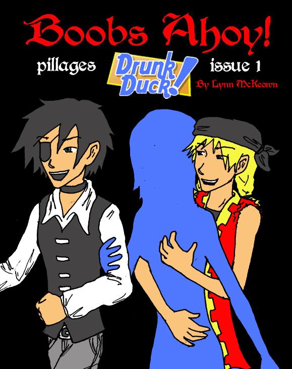 Boobs Ahoy! Pillages Drunk Duck