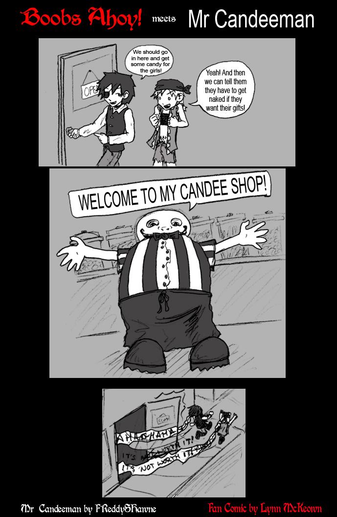 Mr Candeeman Ahoy!