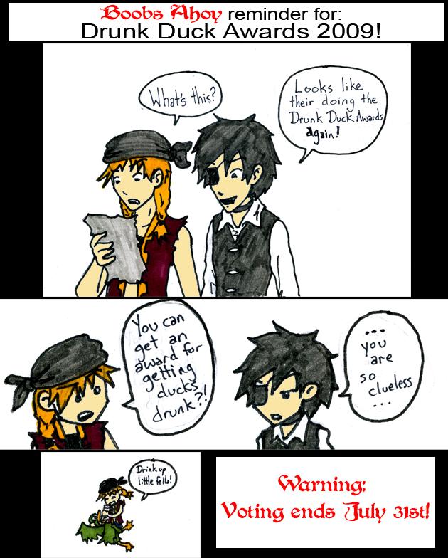 DrunkDuck Awards Ahoy!