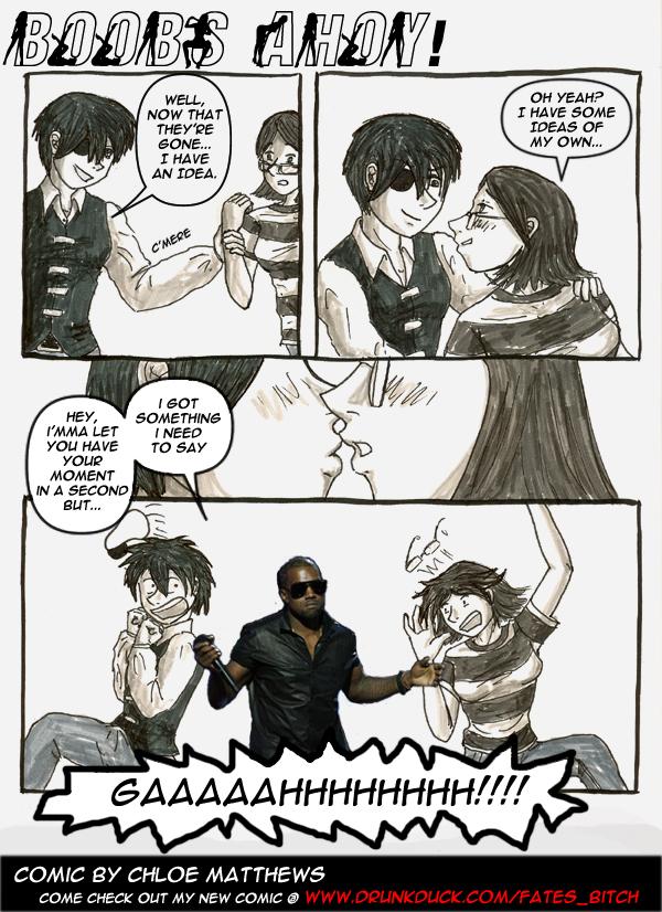 Another comic by Chloe...