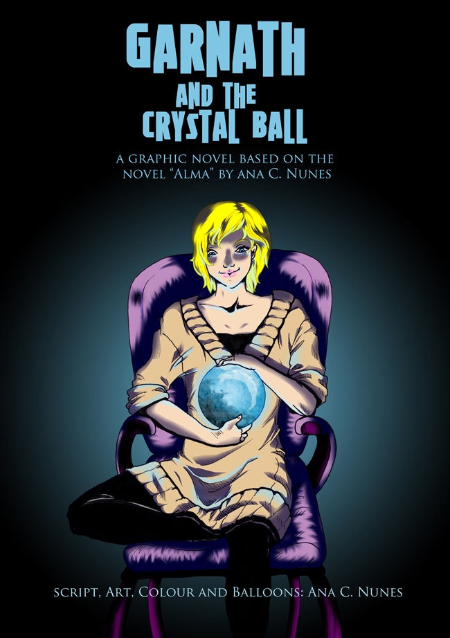 Cover - Garnath and the Crystal Ball