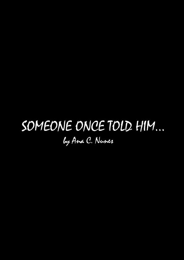 Someone once told him ... (Cover)