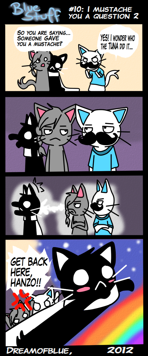 #10: I Mustache You A Question 2