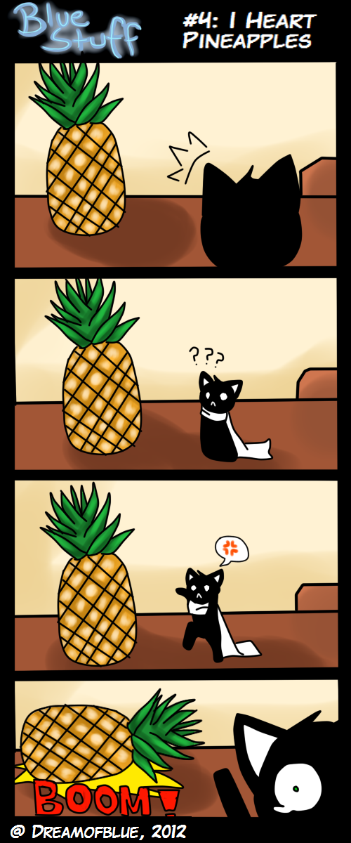#4: I Heart Pineapples
