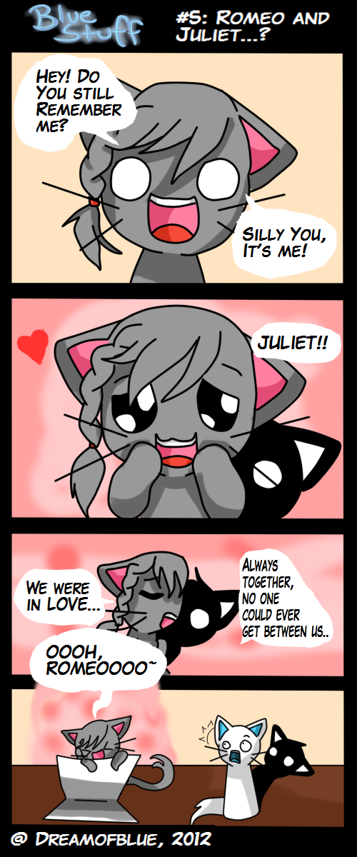 #5: Romeo and Juliet...?