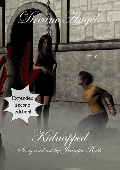 Dream Angel #1 extended second edition front cover