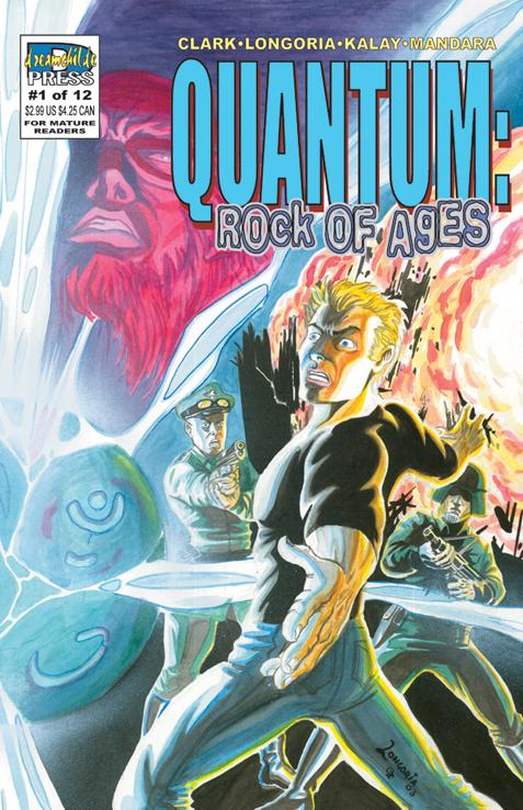 QUANTUM: Rock of Ages #1 - COVER