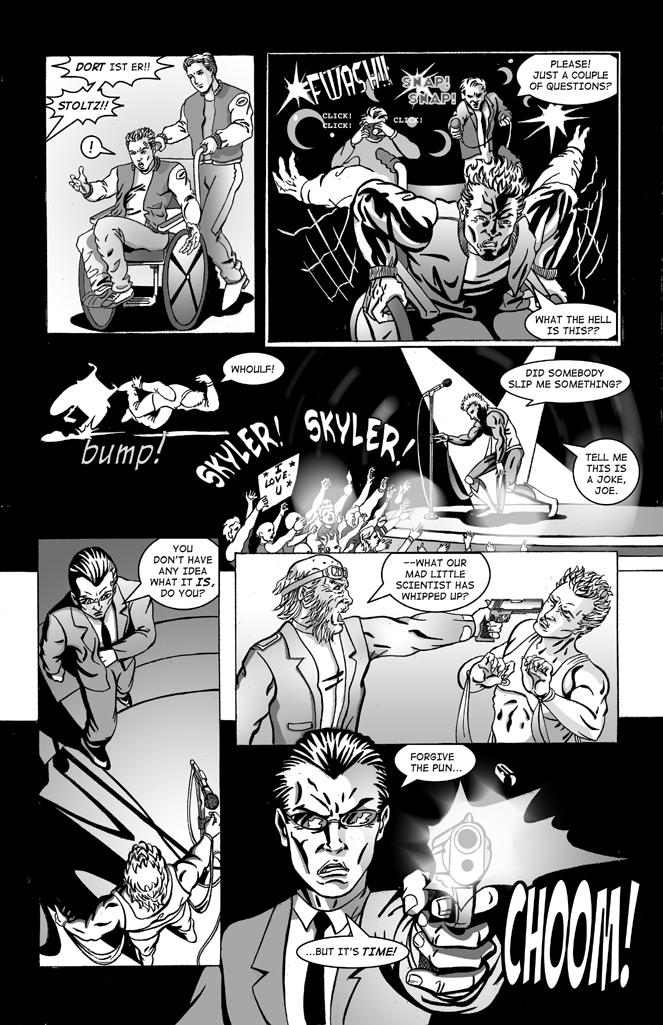 QUANTUM: Rock of Ages #1 - Page 15