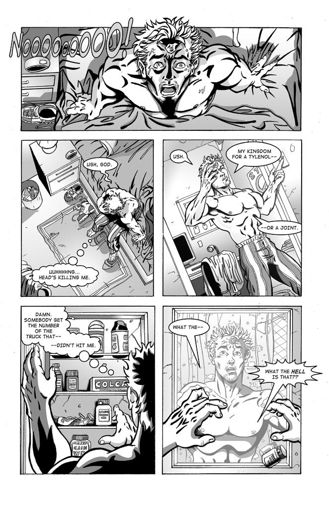 QUANTUM: Rock of Ages #1 - Page 16