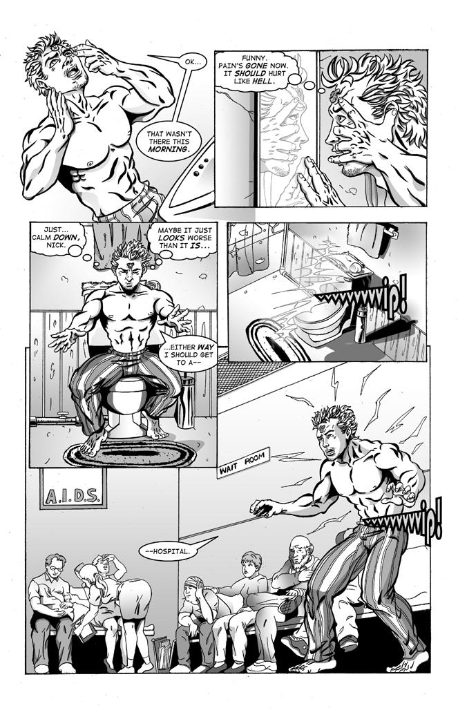 QUANTUM: Rock of Ages #1 - Page 17