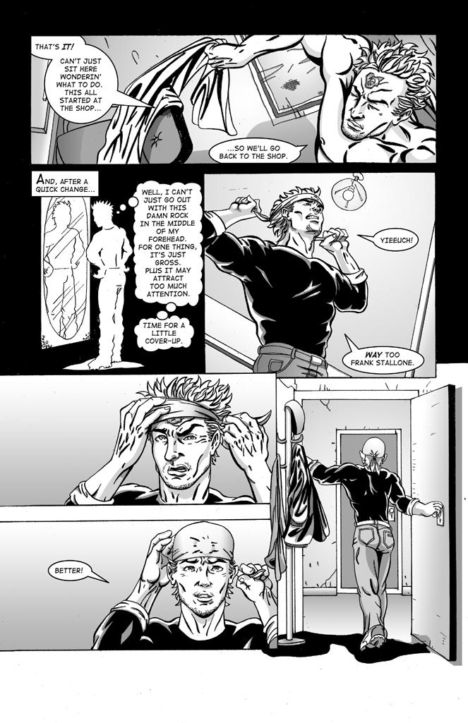 QUANTUM: Rock of Ages #1 - Page 19