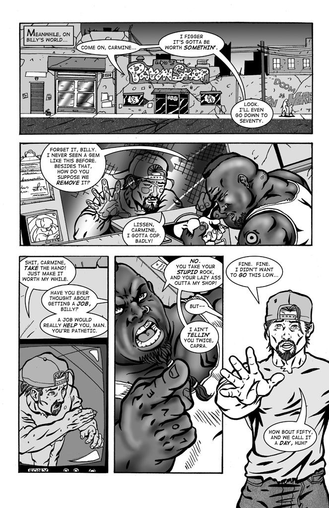 QUANTUM: Rock of Ages #2 - Page 10