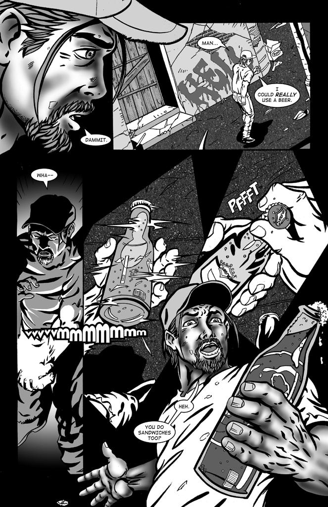 QUANTUM: Rock of Ages #2 - Page 12