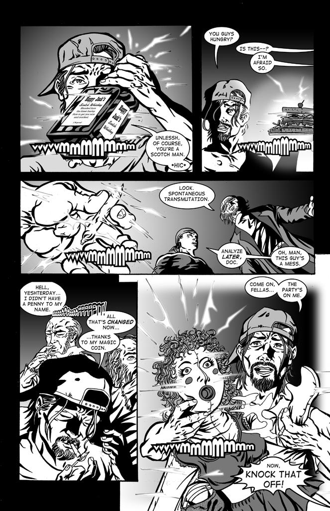 QUANTUM: Rock of Ages #2 - Page 19