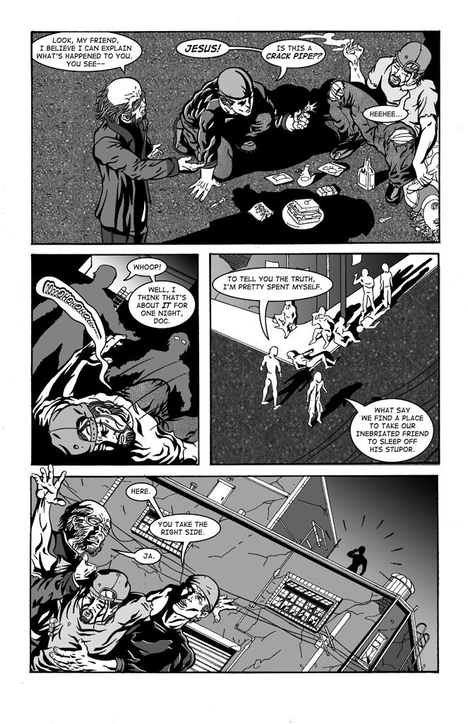 QUANTUM: Rock of Ages #2 - Page 20