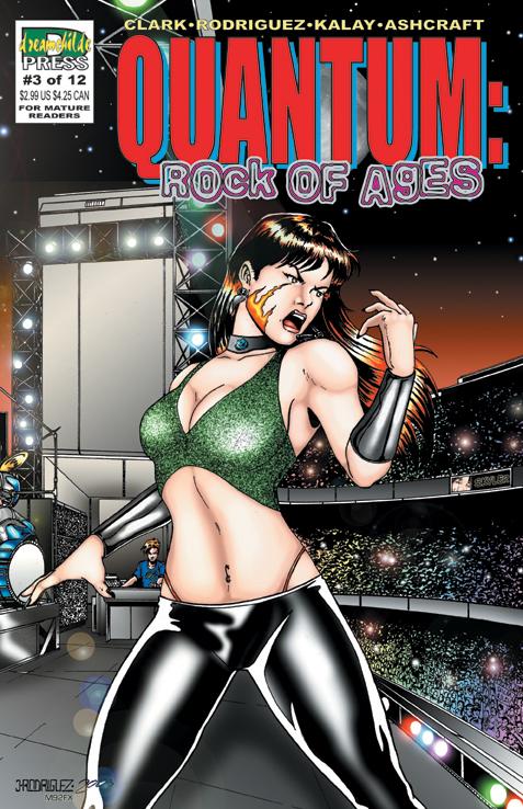 QUANTUM: Rock of Ages #3 - COVER