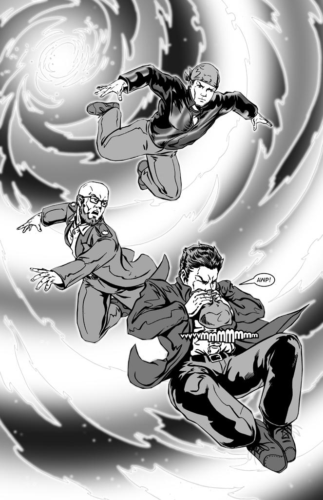 QUANTUM: Rock of Ages #3 - Page 19