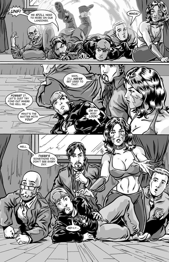 QUANTUM: Rock of Ages #5 - Page 28