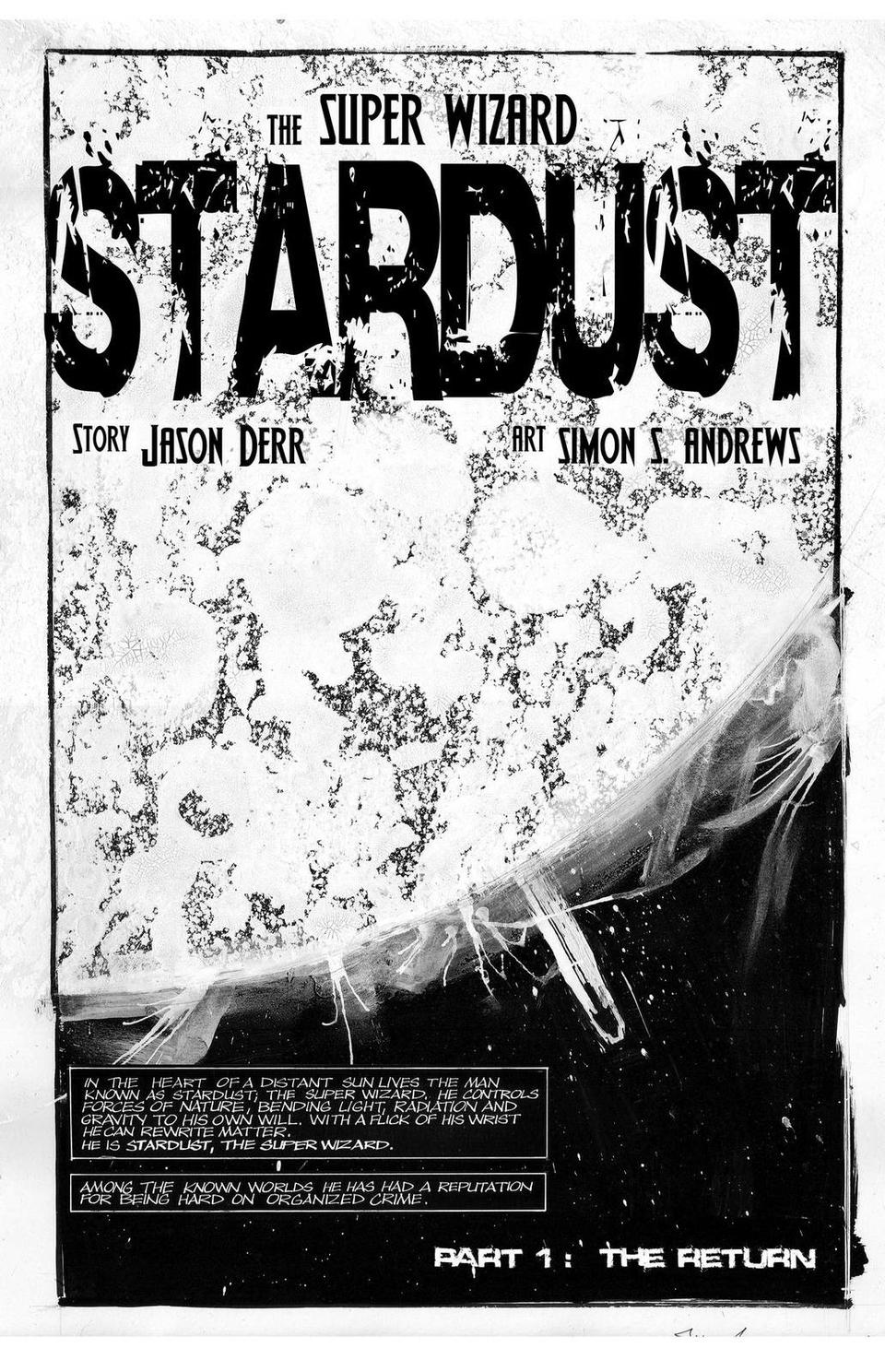 Stardust Page #1